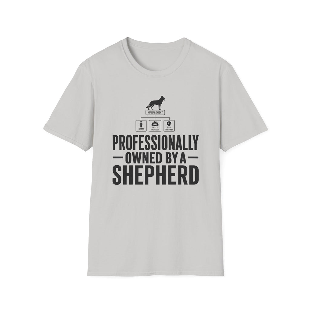 Professionally Owned By A Shepherd T-Shirt