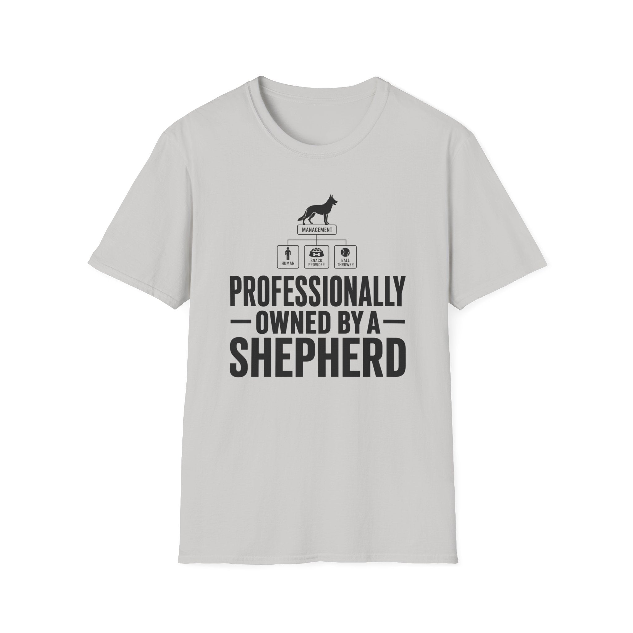 Professionally Owned By A Shepherd T-Shirt