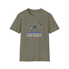 Law Enforcement K9 Unit T-Shirt