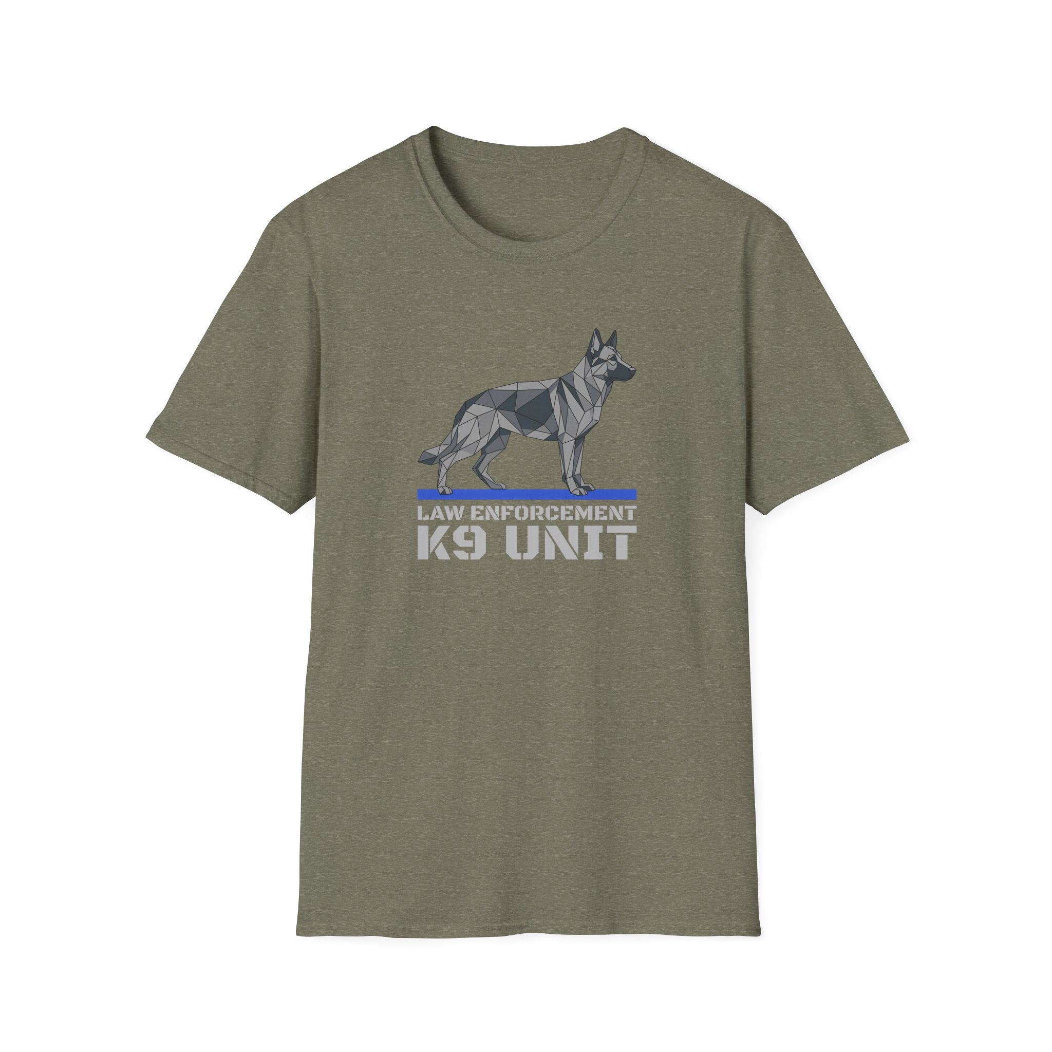 Law Enforcement K9 Unit T-Shirt