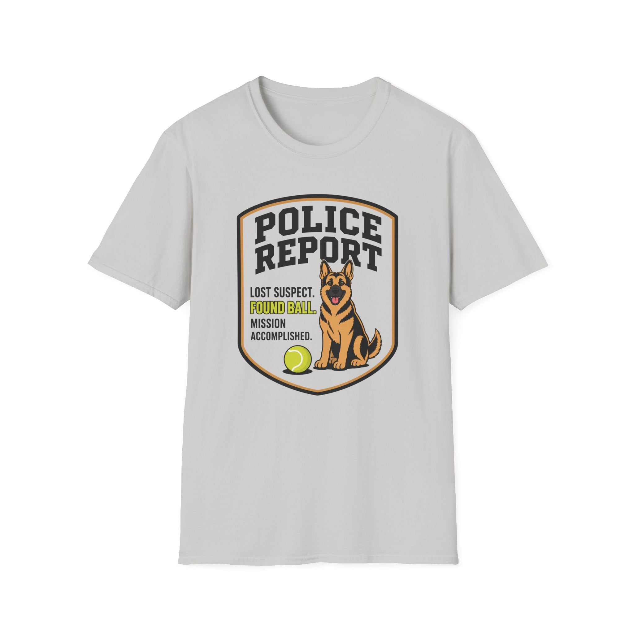 Found Ball. Mission Accomplished T-Shirt