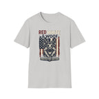 Red, White & Woof T-Shirt