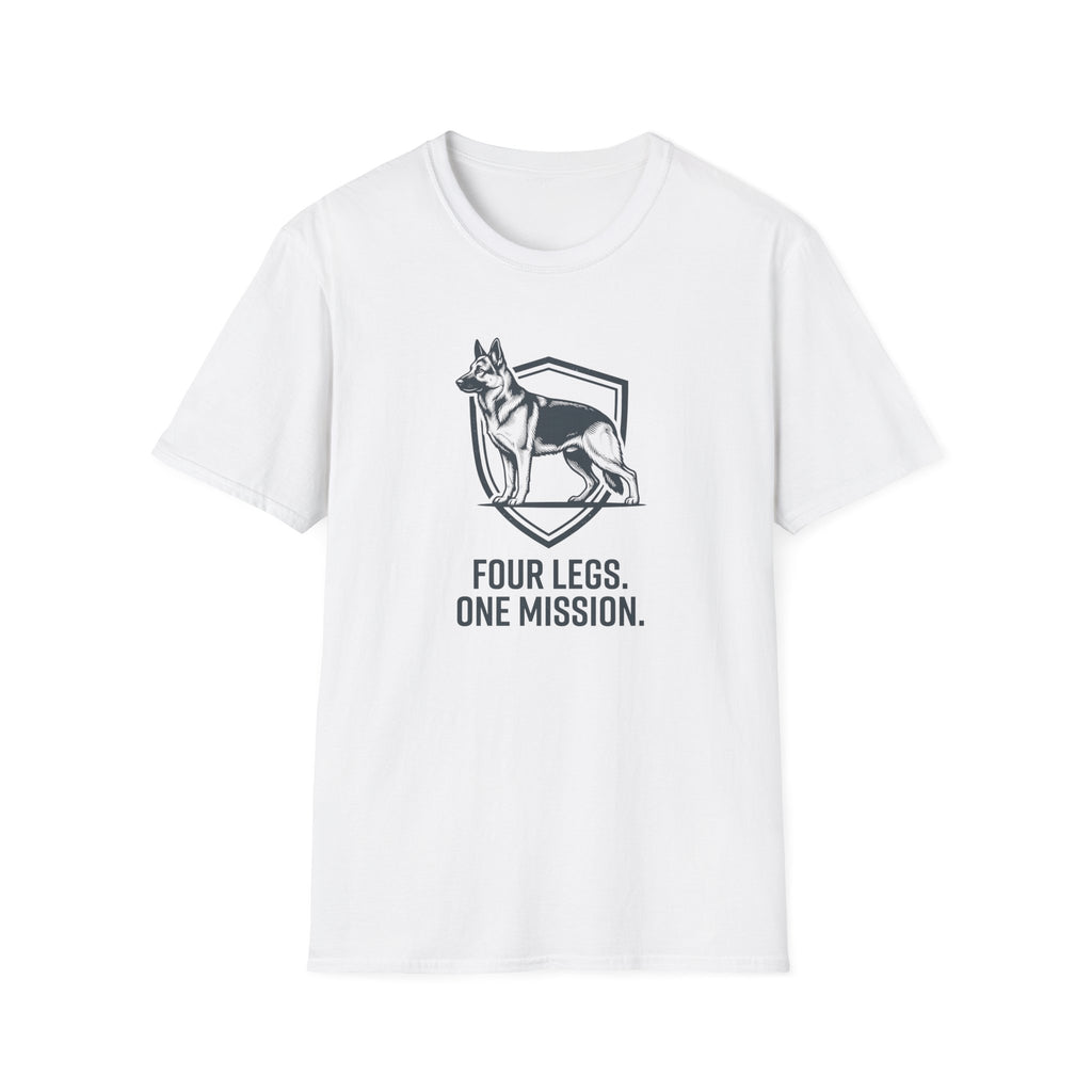 Four Legs. One Mission T-Shirt
