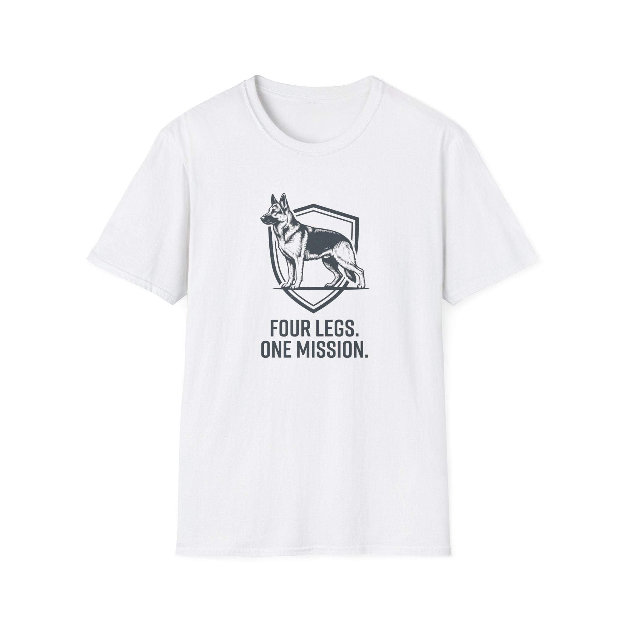 Four Legs. One Mission T-Shirt