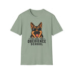 Too Cool For Obedience School T-Shirt