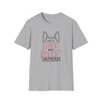 Just A Girl Who Loves Shepherds T-Shirt