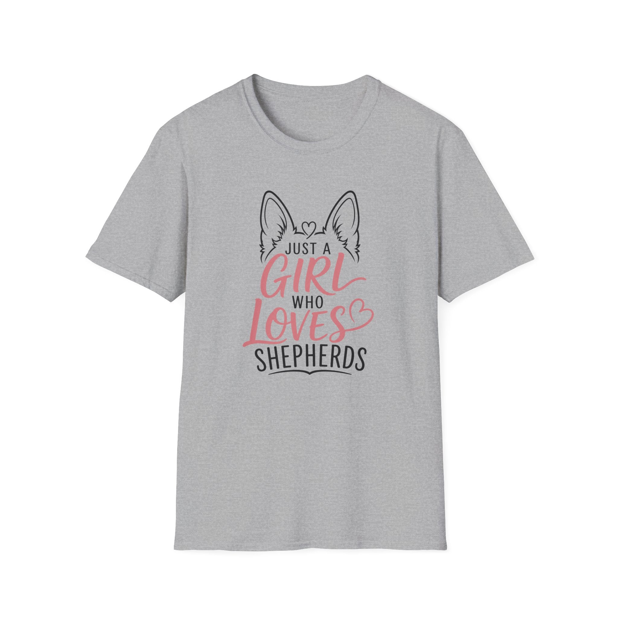 Just A Girl Who Loves Shepherds T-Shirt
