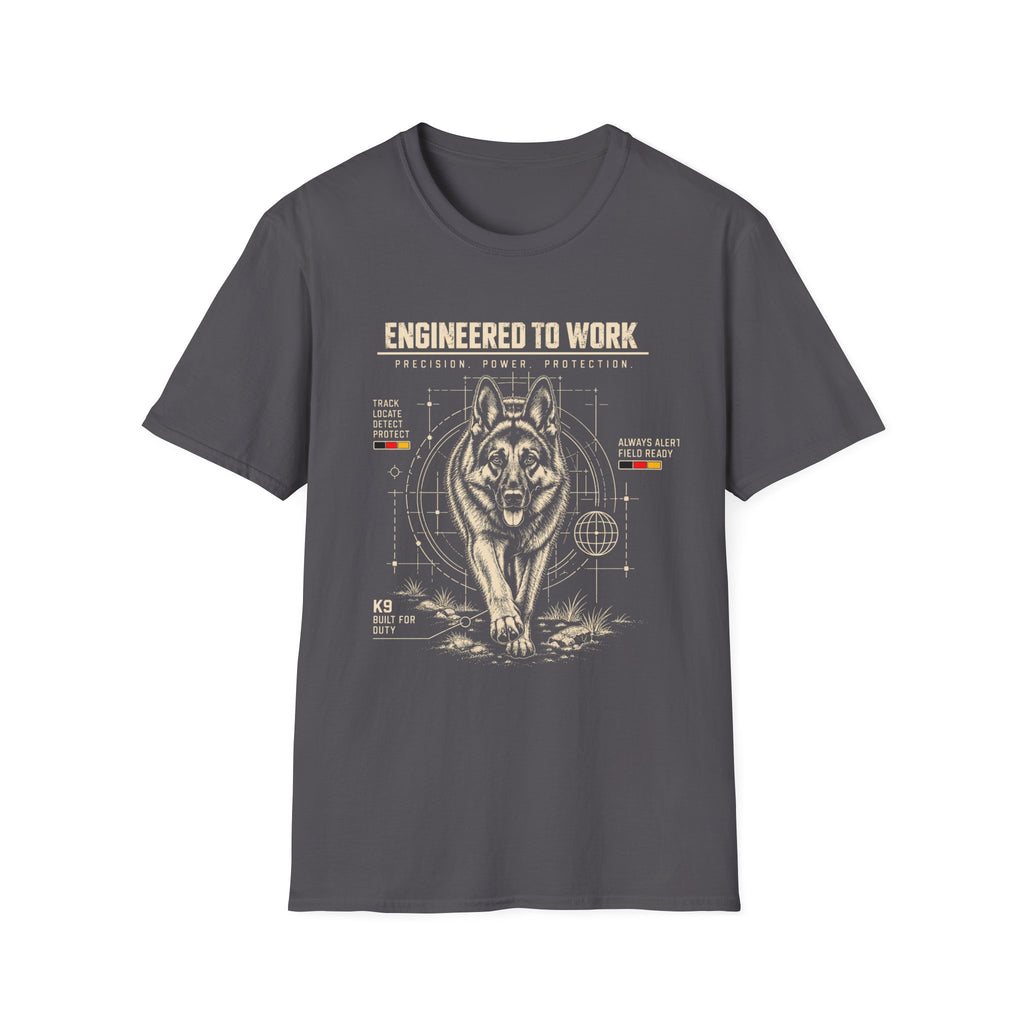Engineered To Work T-Shirt