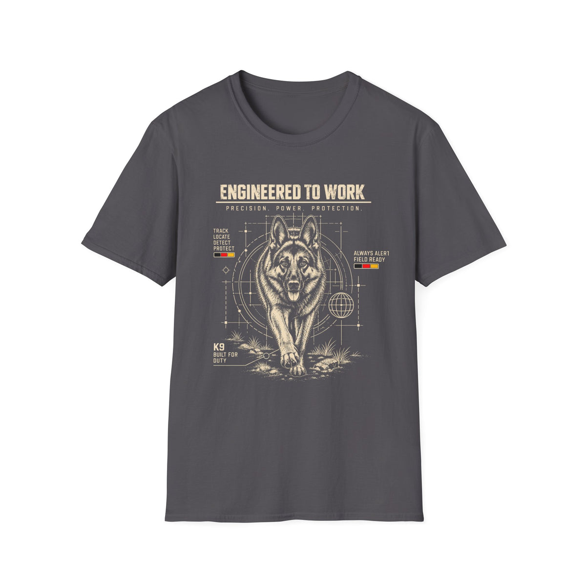 Engineered To Work T-Shirt