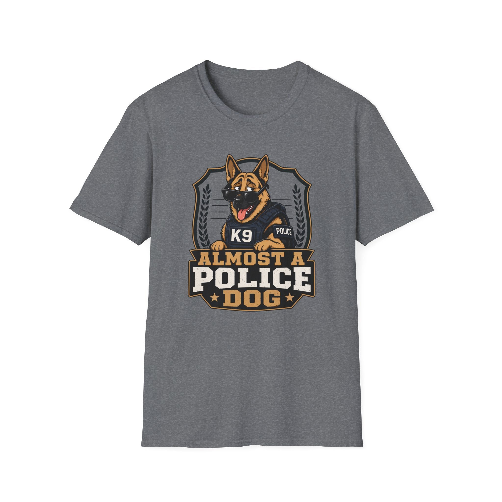 Almost A Police Dog T-Shirt