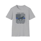 Blue Line. One Mission T-Shirt