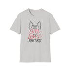 Just A Girl Who Loves Shepherds T-Shirt