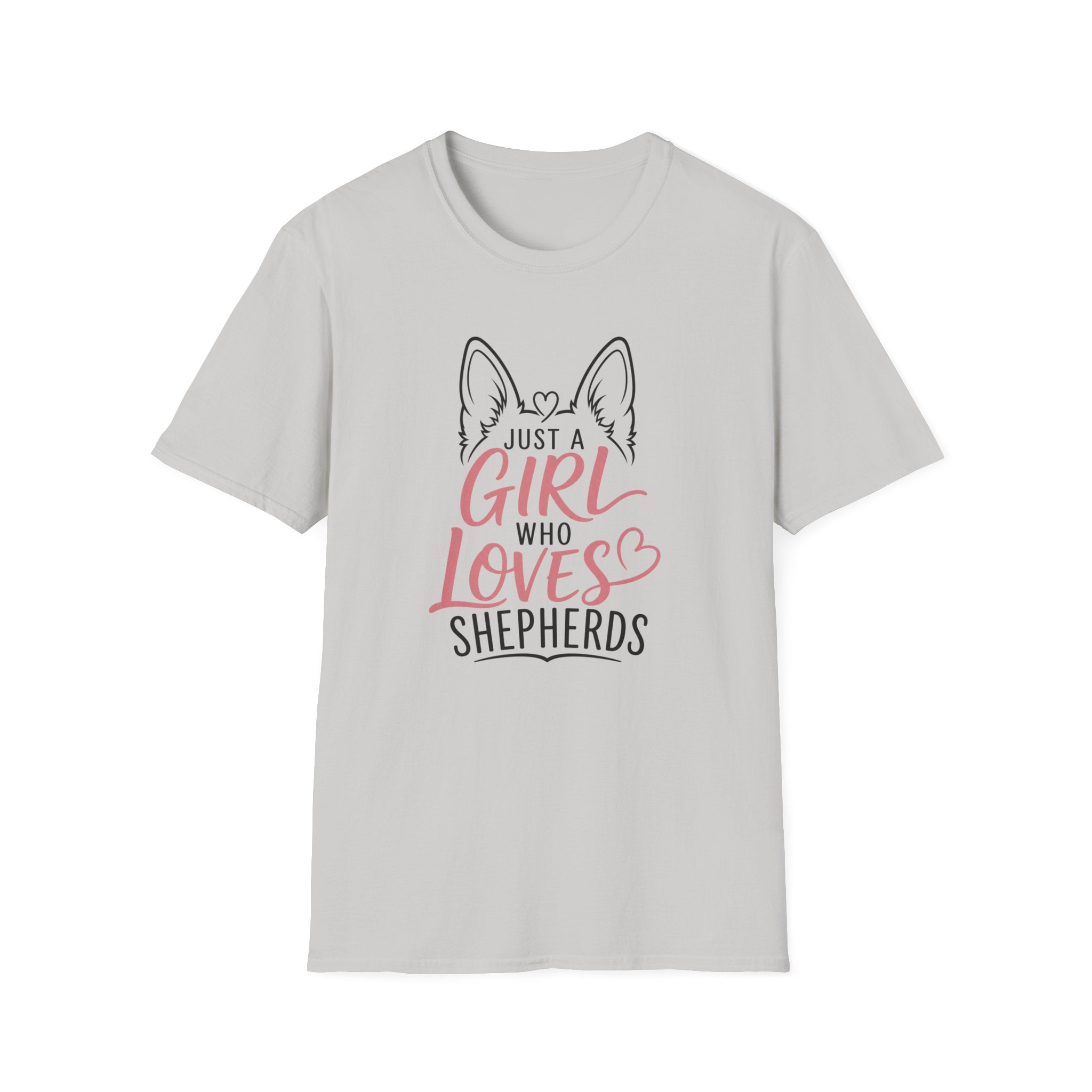 Just A Girl Who Loves Shepherds T-Shirt