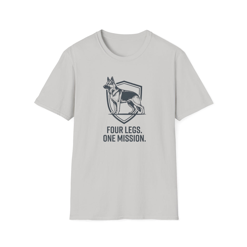 Four Legs. One Mission T-Shirt