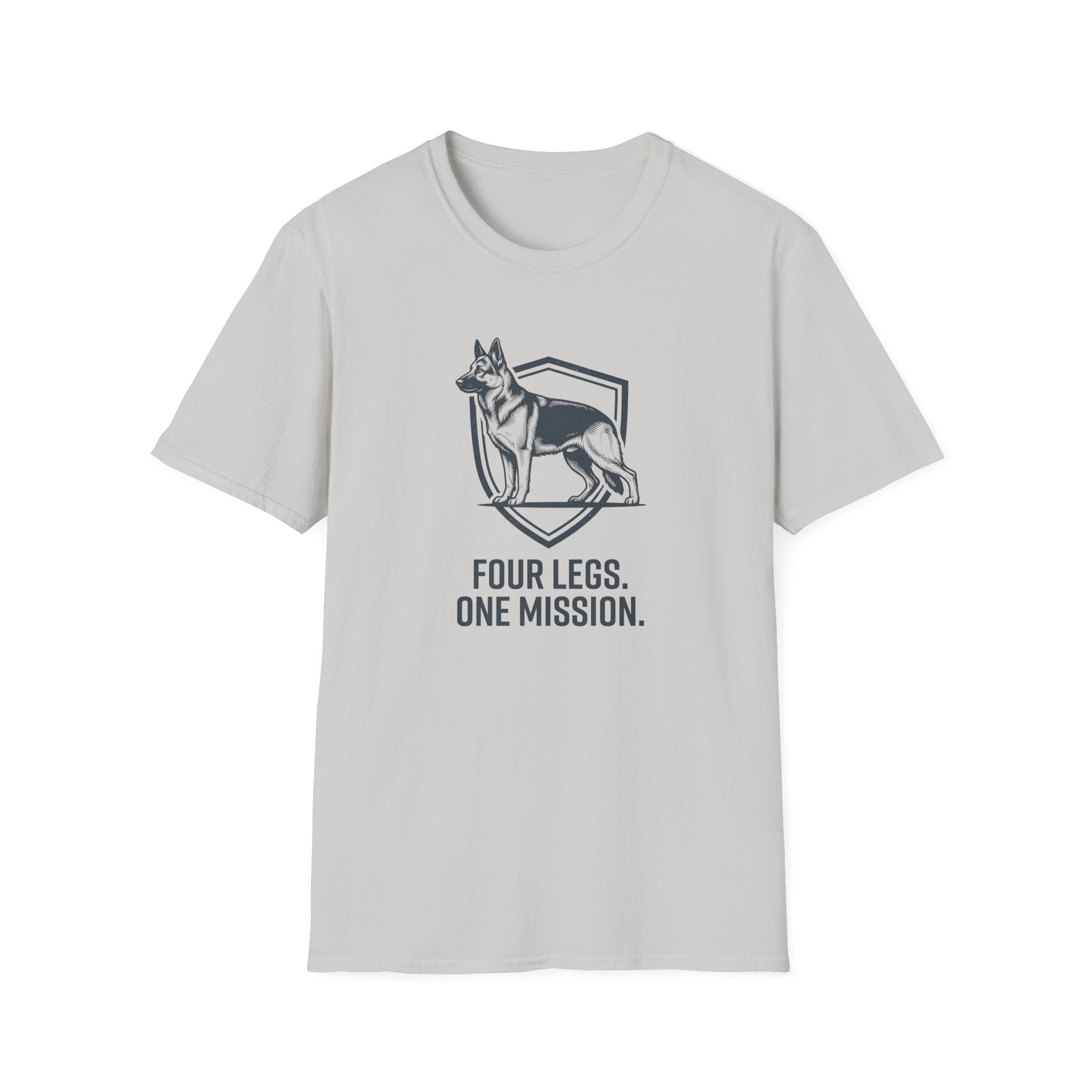 Four Legs. One Mission T-Shirt