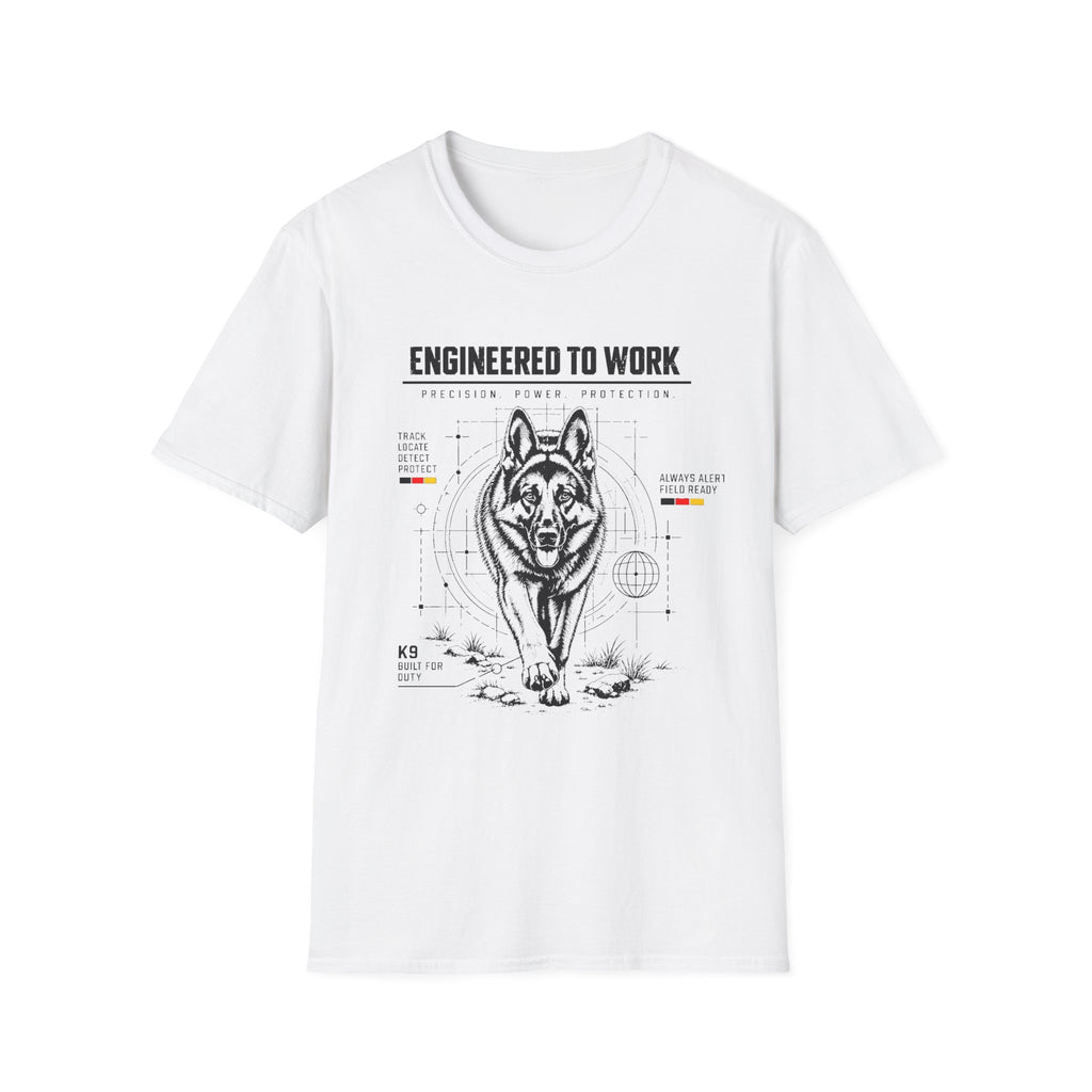 Engineered To Work T-Shirt