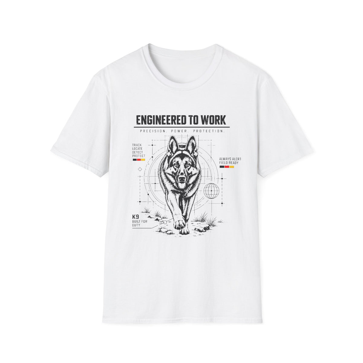 Engineered To Work T-Shirt