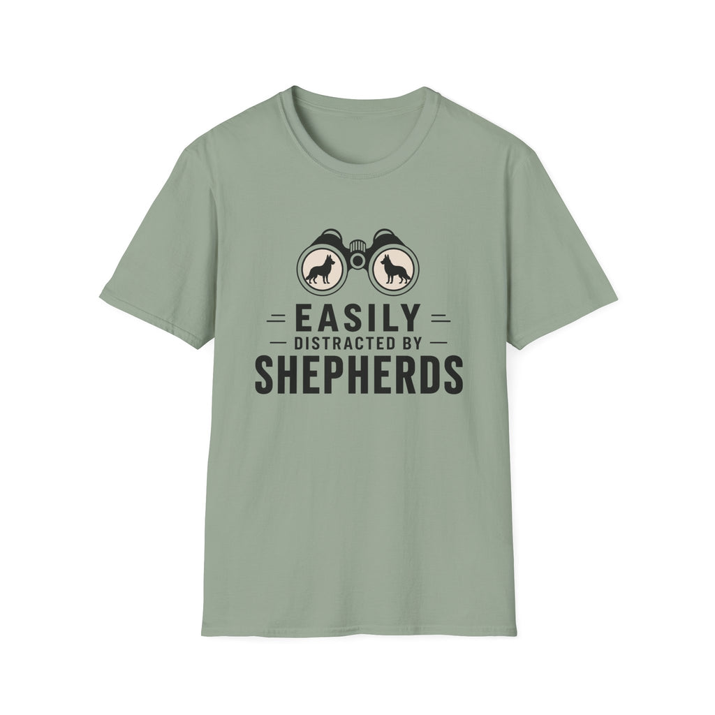 Easily Distracted By Shepherds T-Shirt
