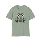 Easily Distracted By Shepherds T-Shirt