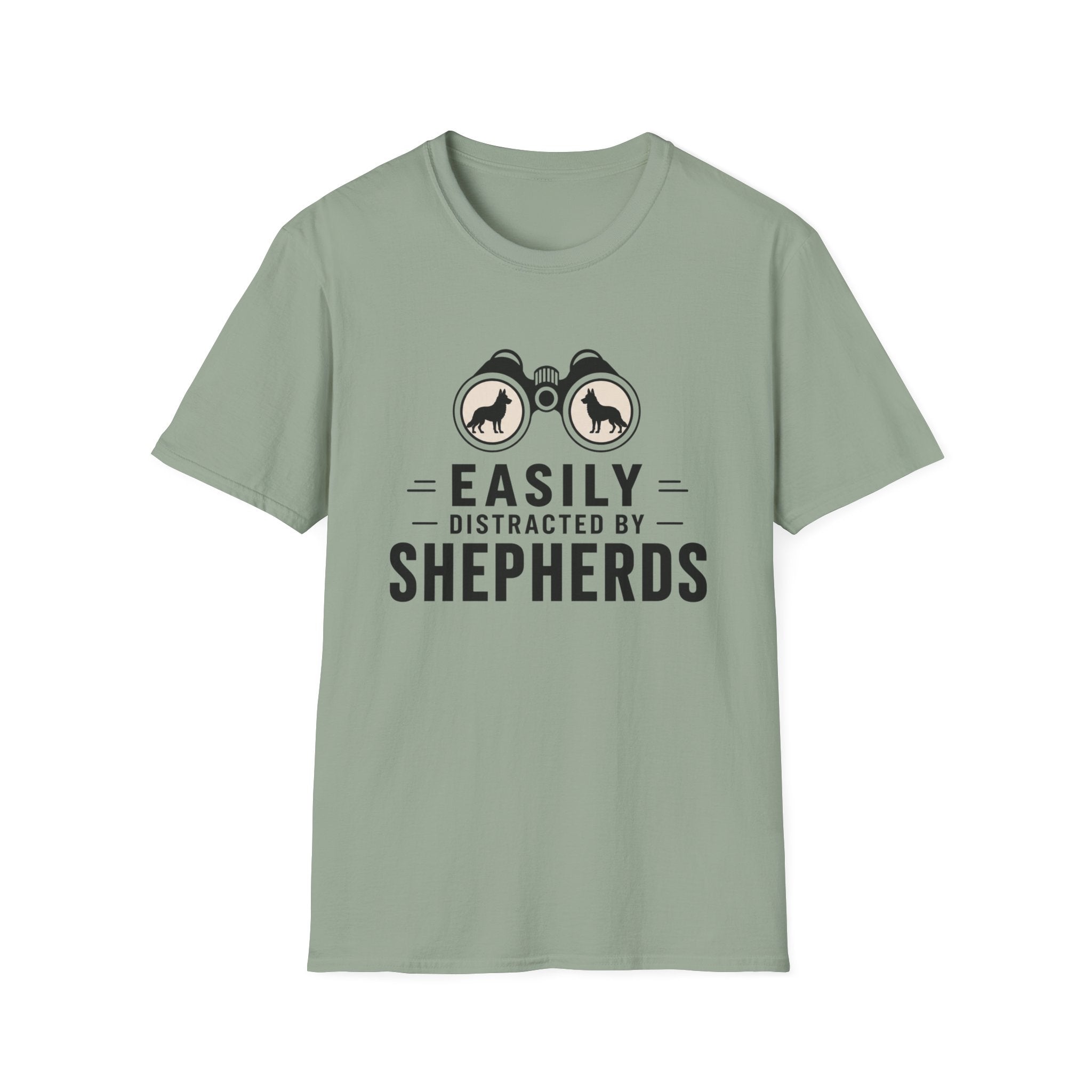 Easily Distracted By Shepherds T-Shirt