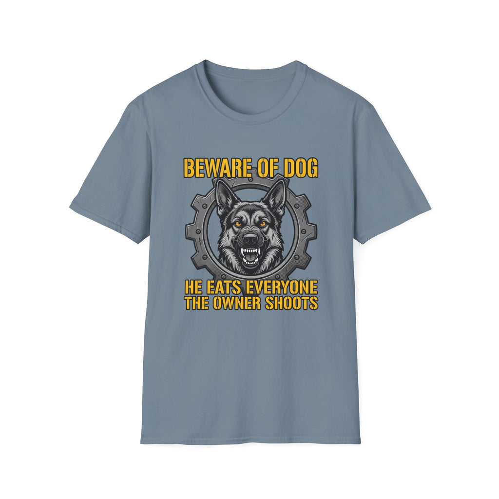 Beware Of Dog T-Shirt