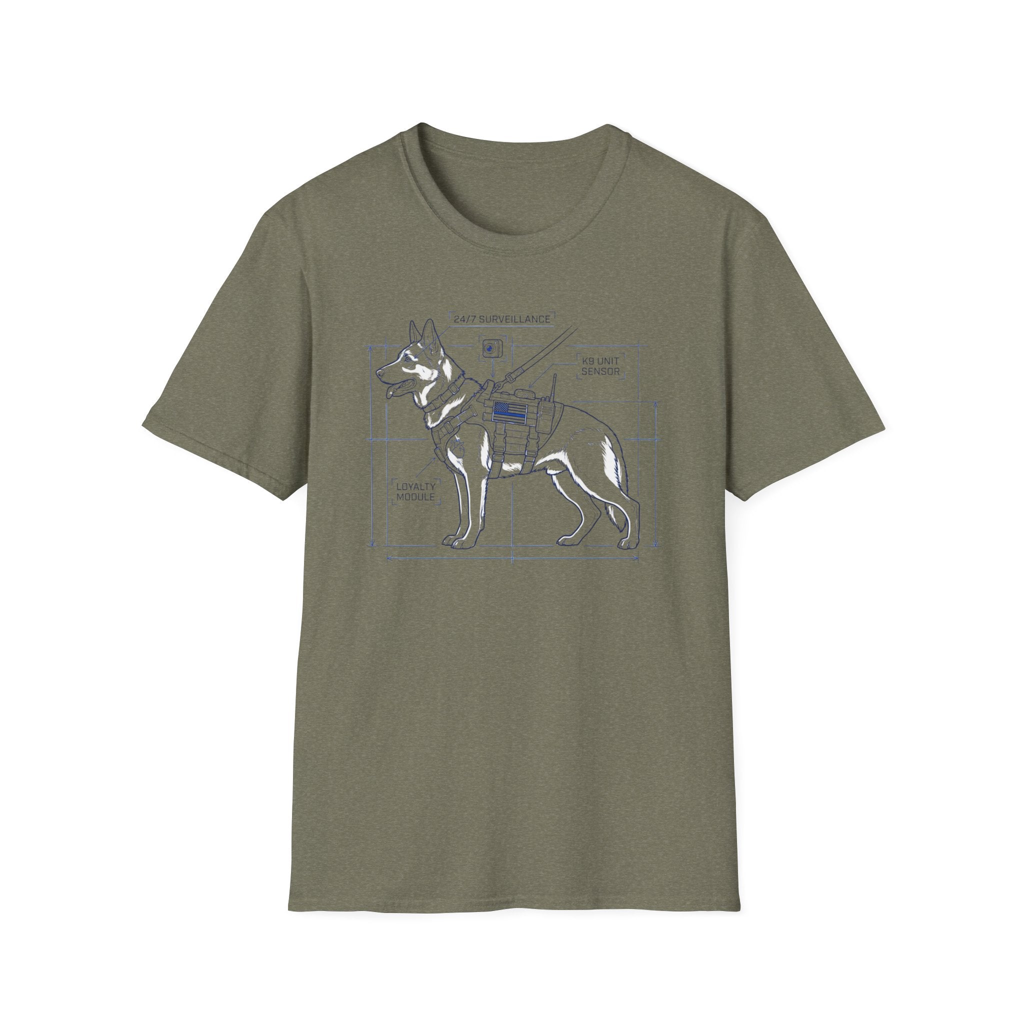 Surveillance K9 T-Shirt