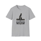 My Shepherd Comes First T-Shirt