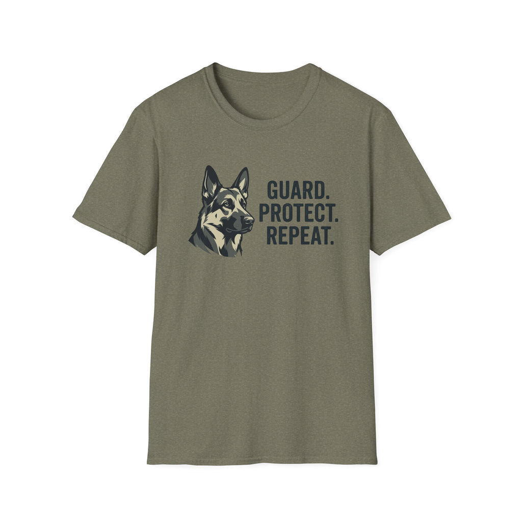 Guard. Protect. Repeat T-Shirt