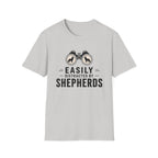 Easily Distracted By Shepherds T-Shirt