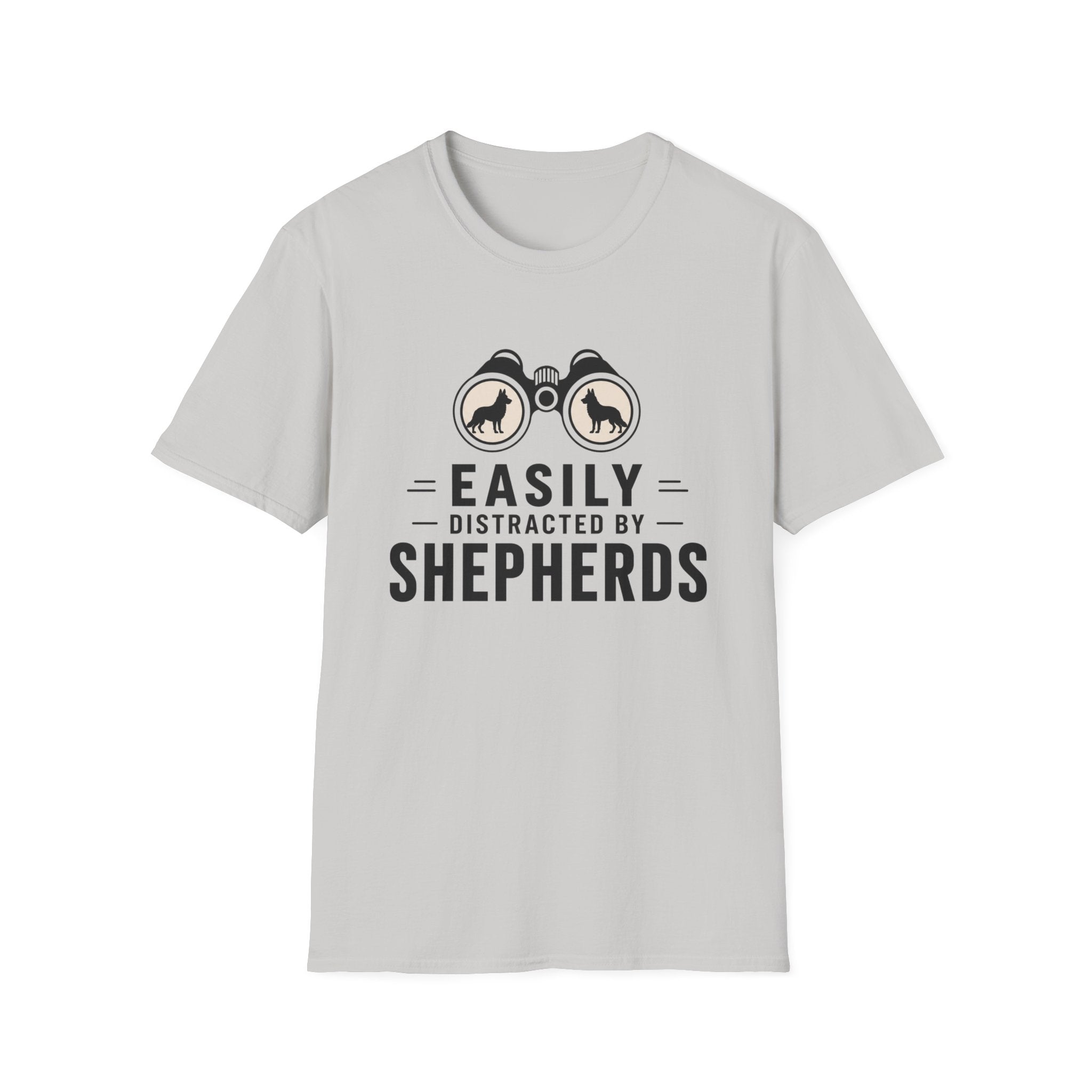 Easily Distracted By Shepherds T-Shirt