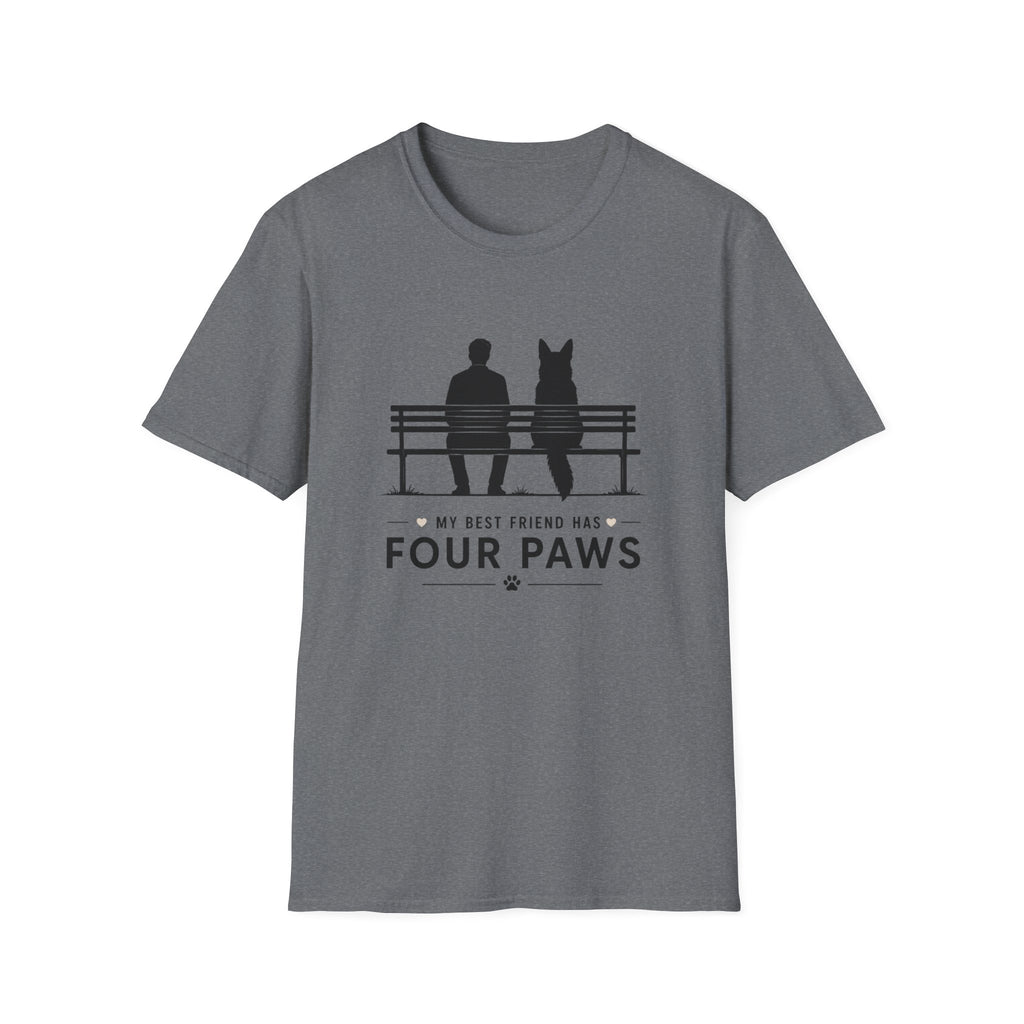 My Best Friend Has 4 Paws T-Shirt