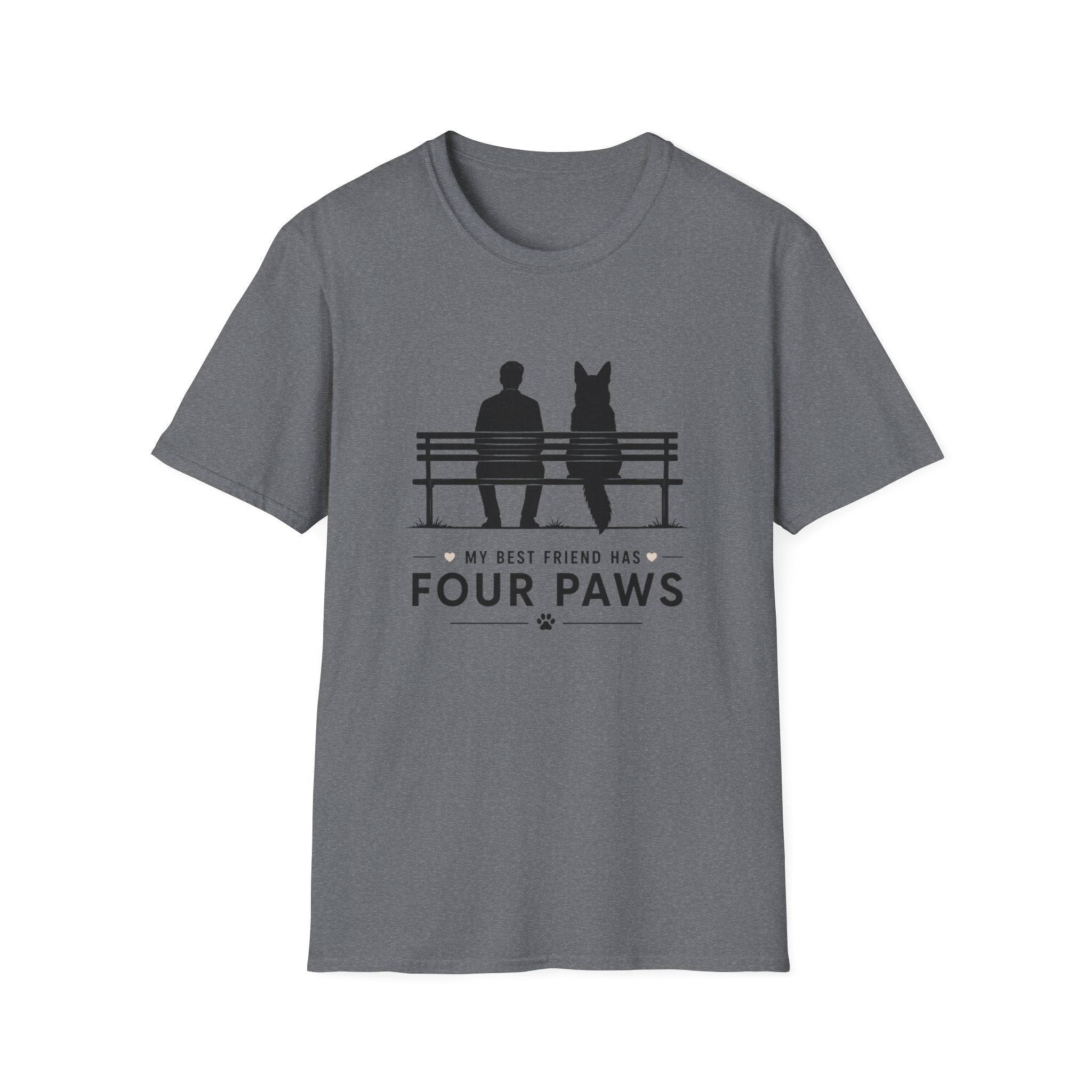 My Best Friend Has 4 Paws T-Shirt