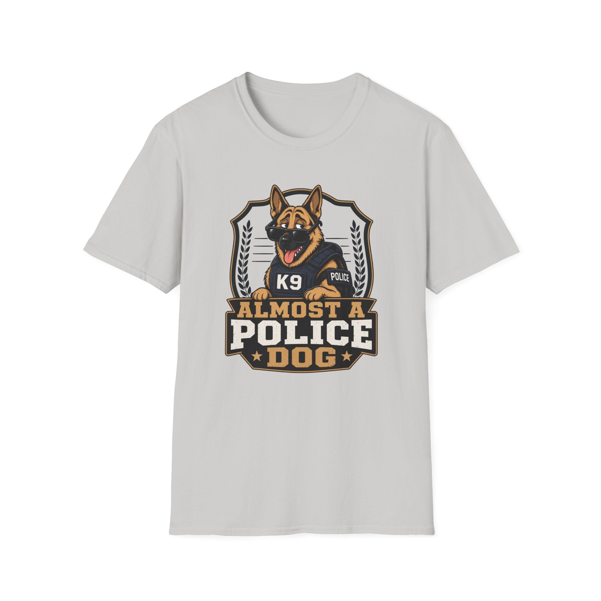 Almost A Police Dog T-Shirt