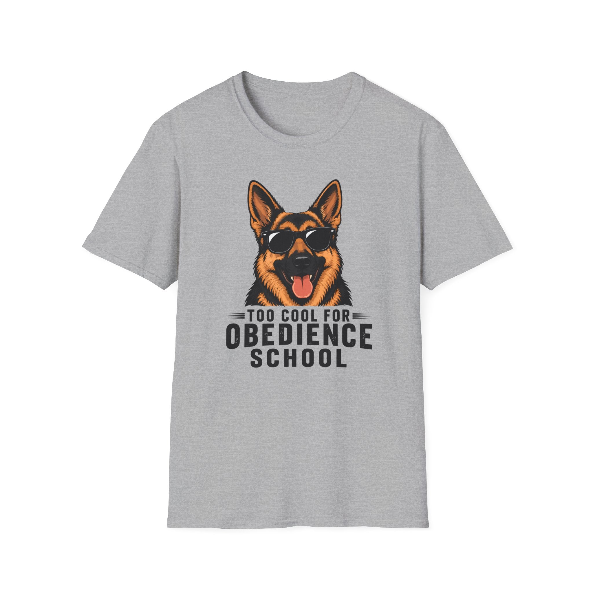 Too Cool For Obedience School T-Shirt