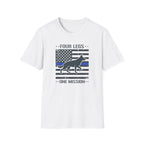 Blue Line. One Mission T-Shirt
