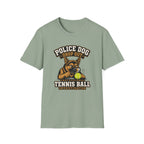 Police Dog Drop Out T-Shirt