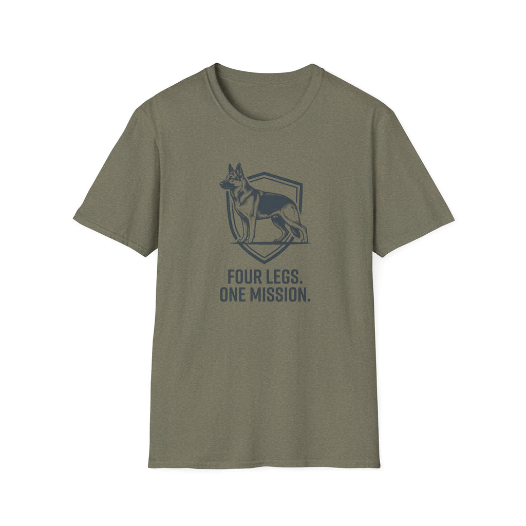 Four Legs. One Mission T-Shirt