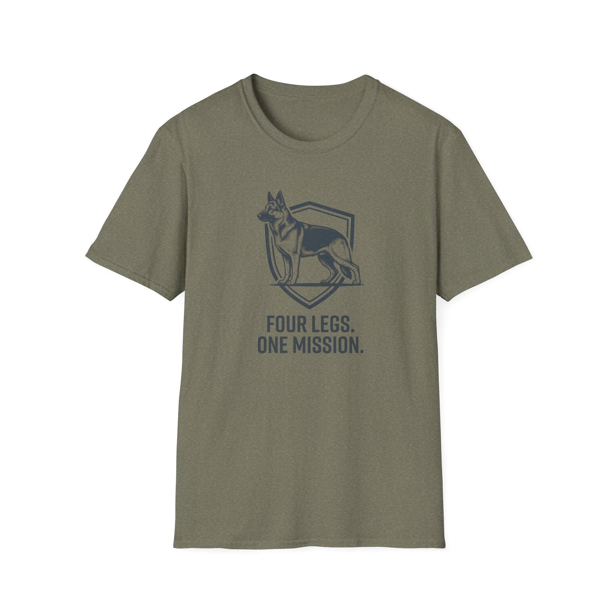 Four Legs. One Mission T-Shirt
