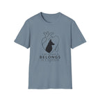 My Heart Belongs To A Shepherd T-Shirt