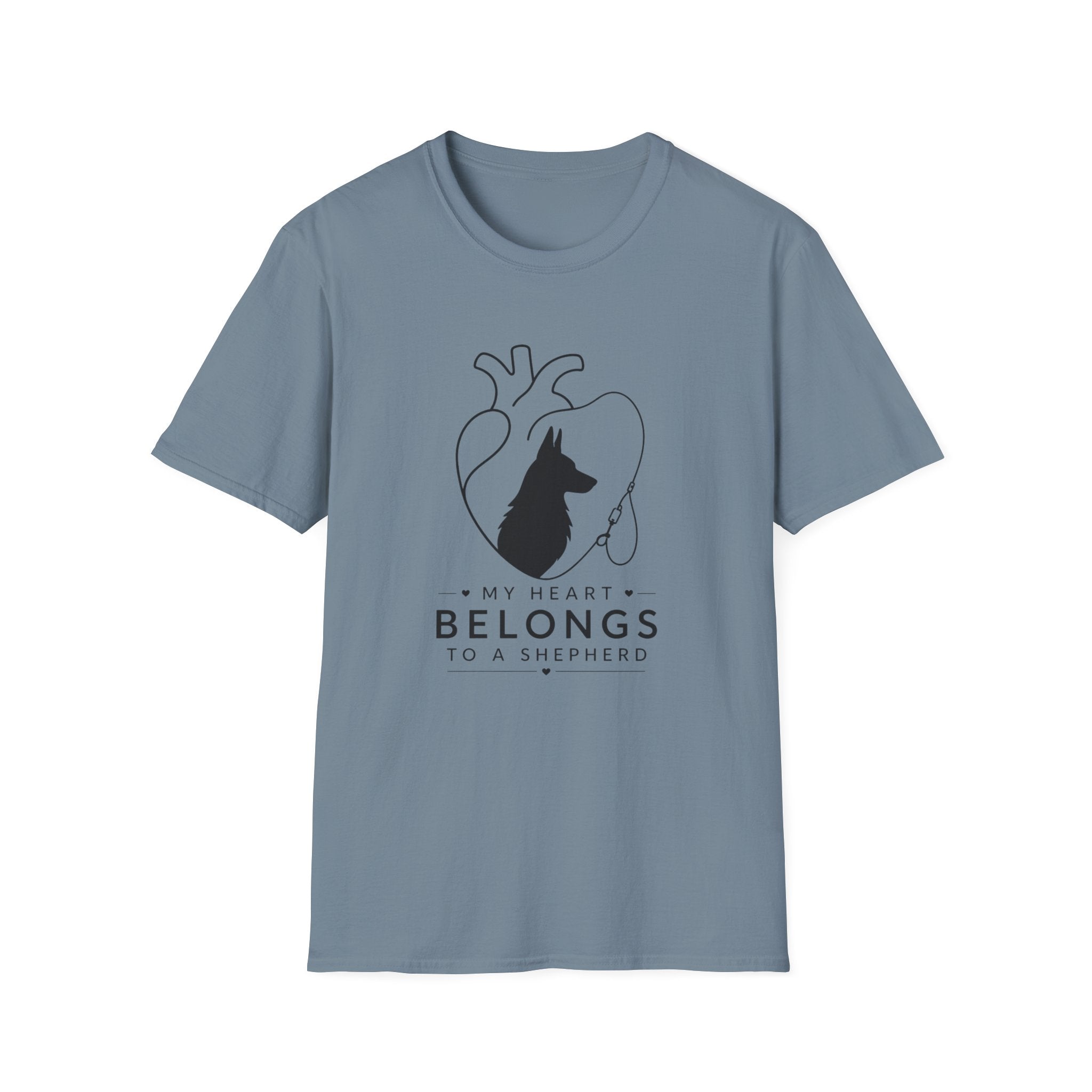 My Heart Belongs To A Shepherd T-Shirt