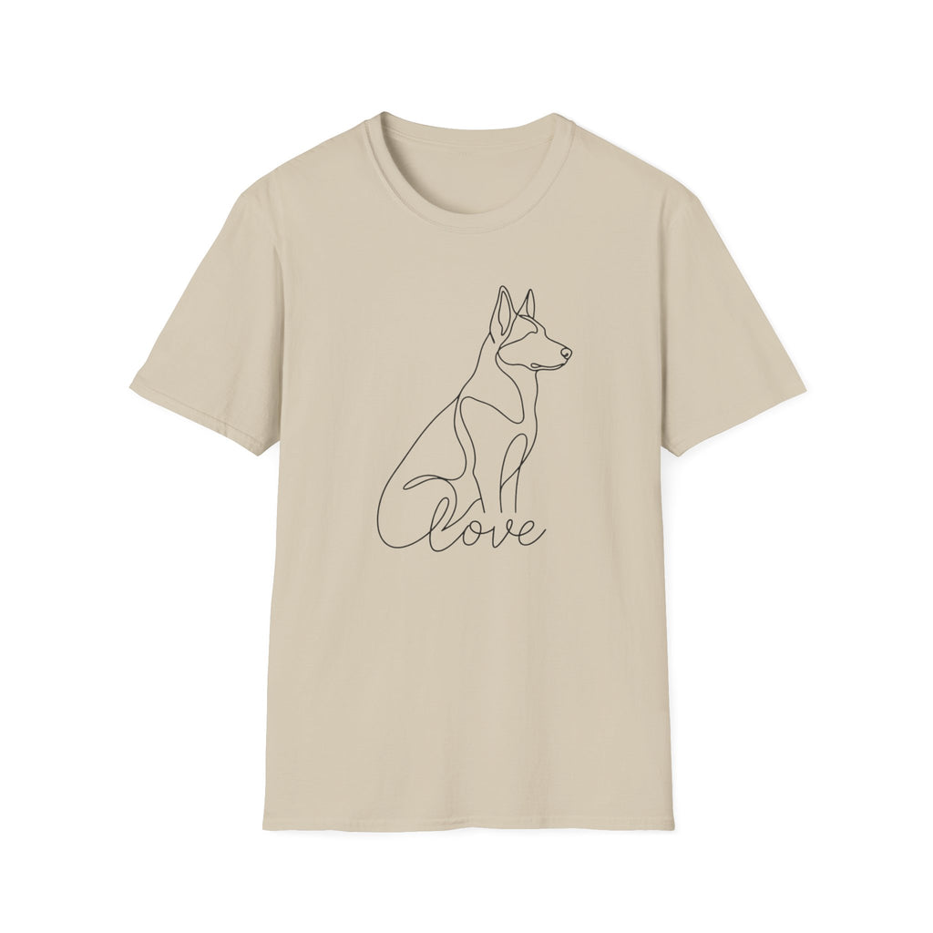 GSD Love T-Shirt