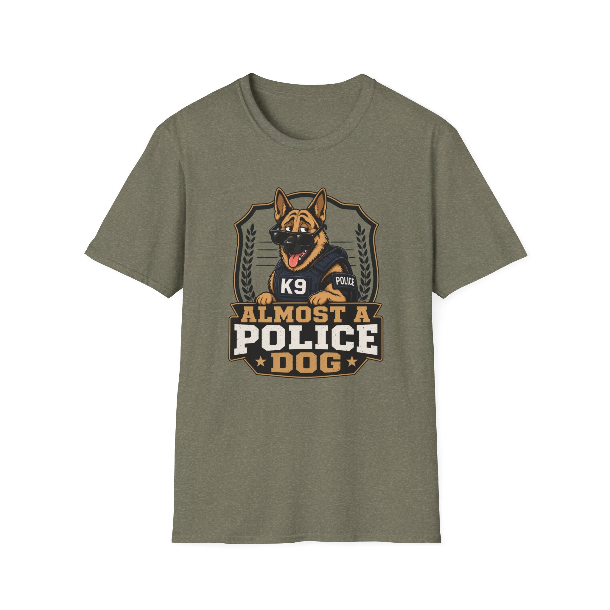 Almost A Police Dog T-Shirt