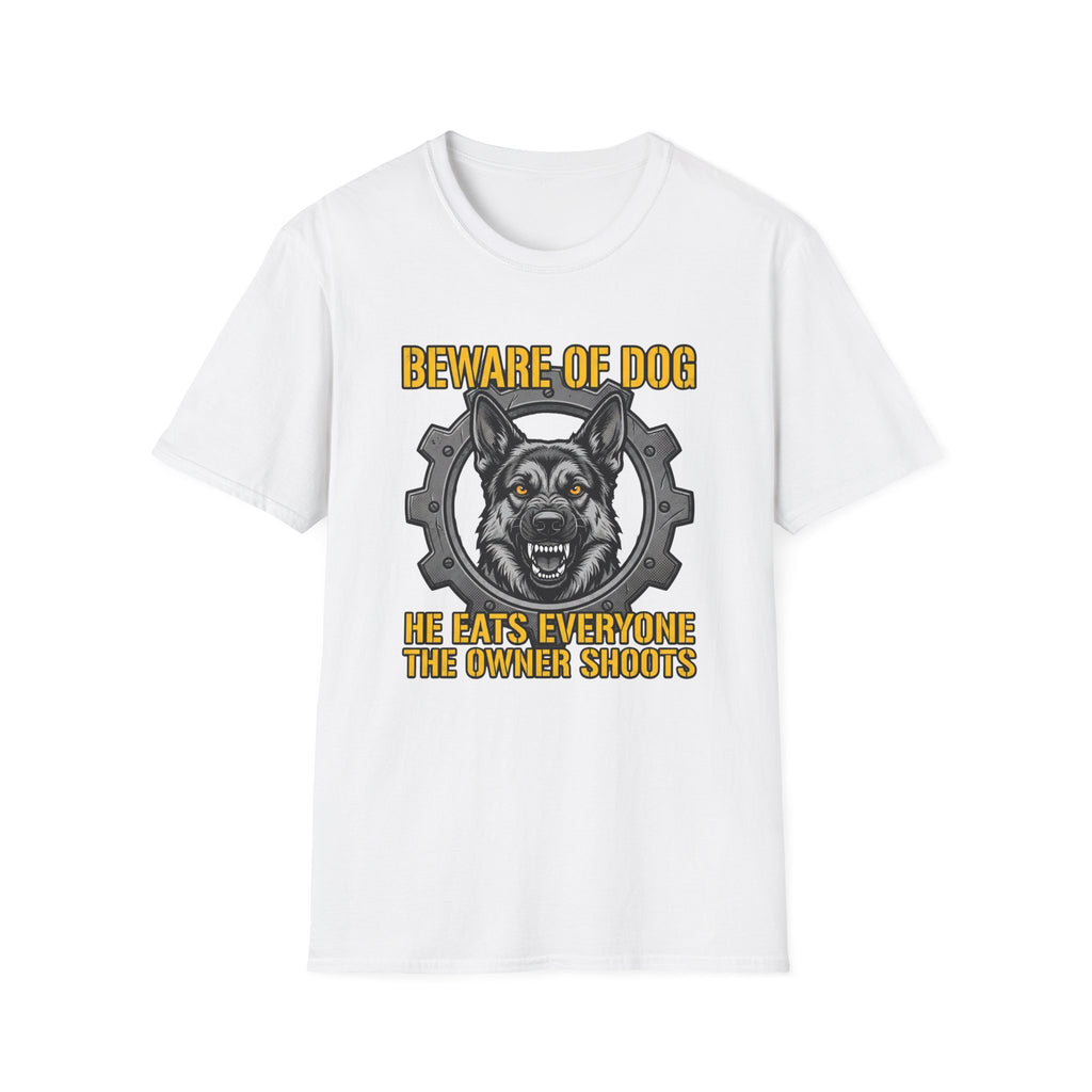 Beware Of Dog T-Shirt