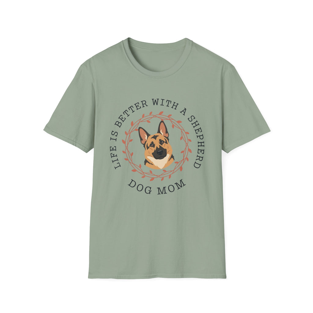 Better with a GSD T-Shirt