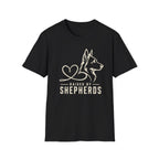 Raised By Shepherds T-Shirt