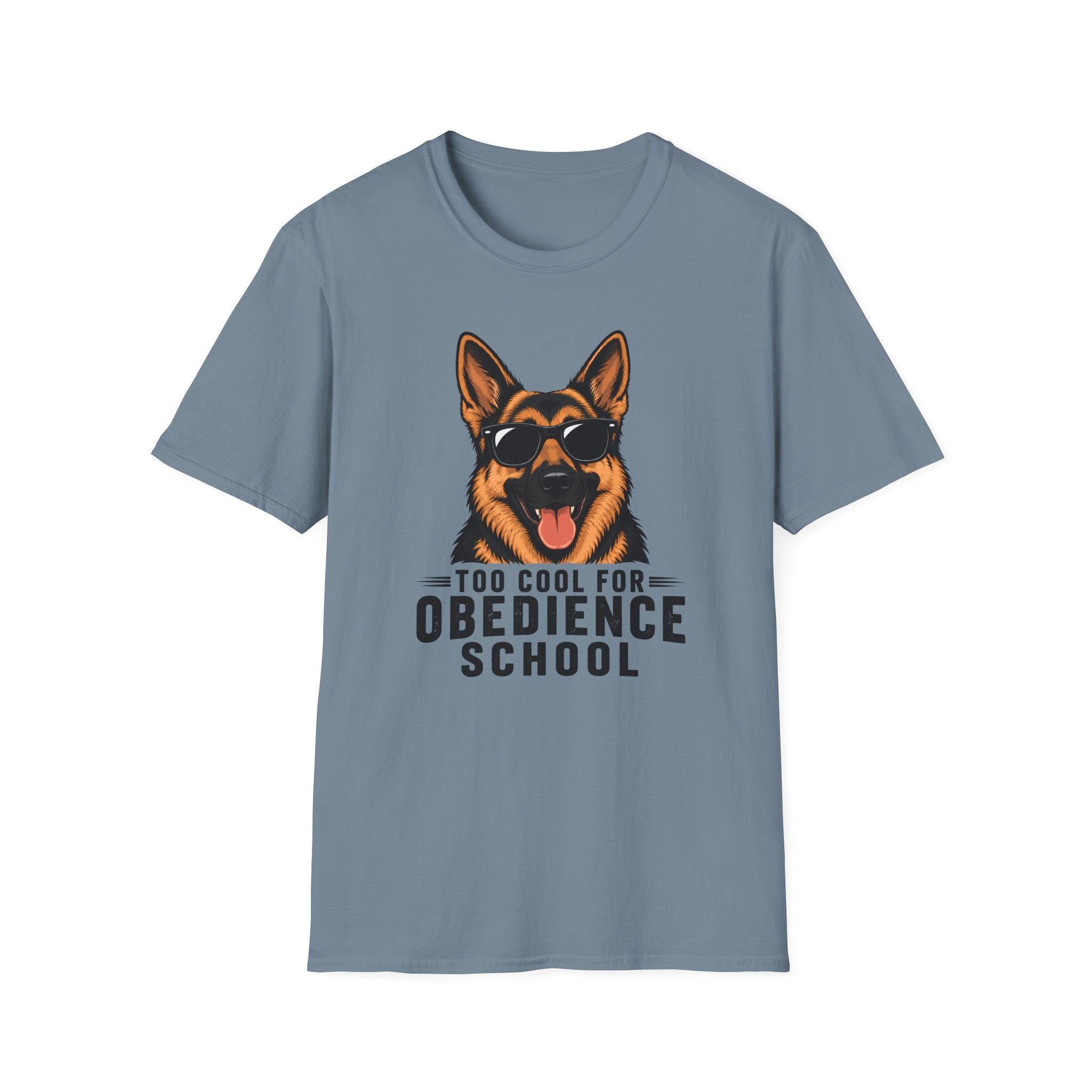 Too Cool For Obedience School T-Shirt