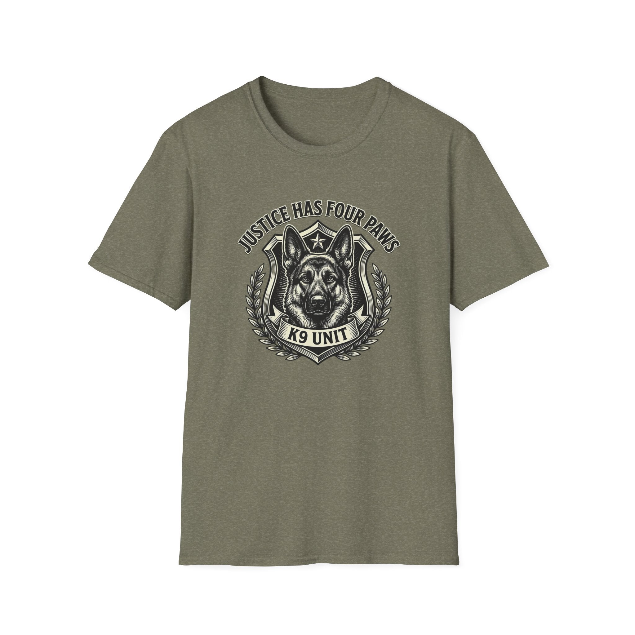 Justice Has Four Paws T-Shirt