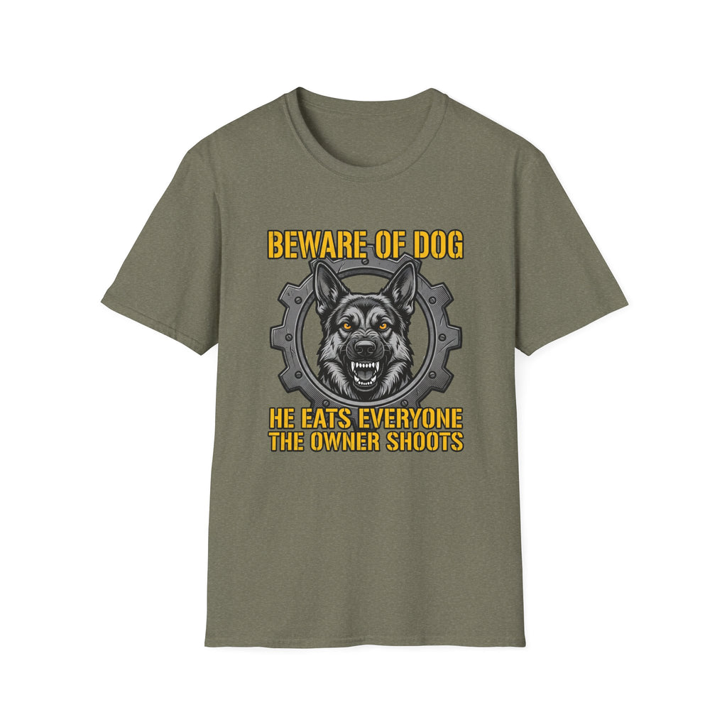 Beware Of Dog T-Shirt