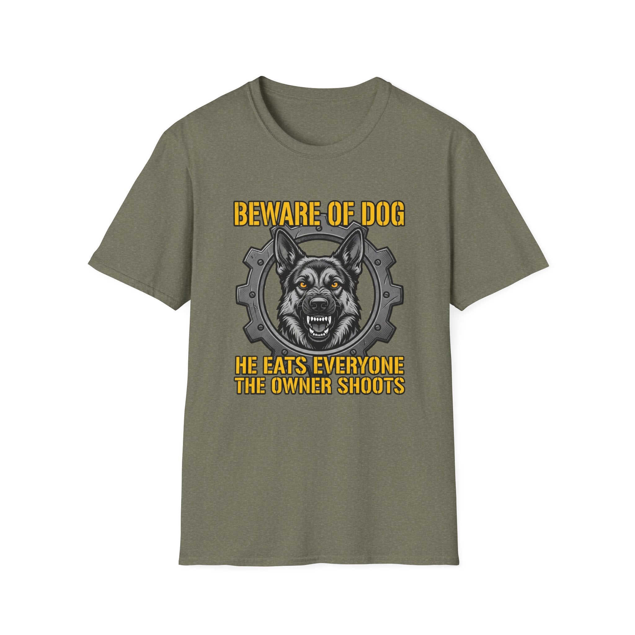 Beware Of Dog T-Shirt
