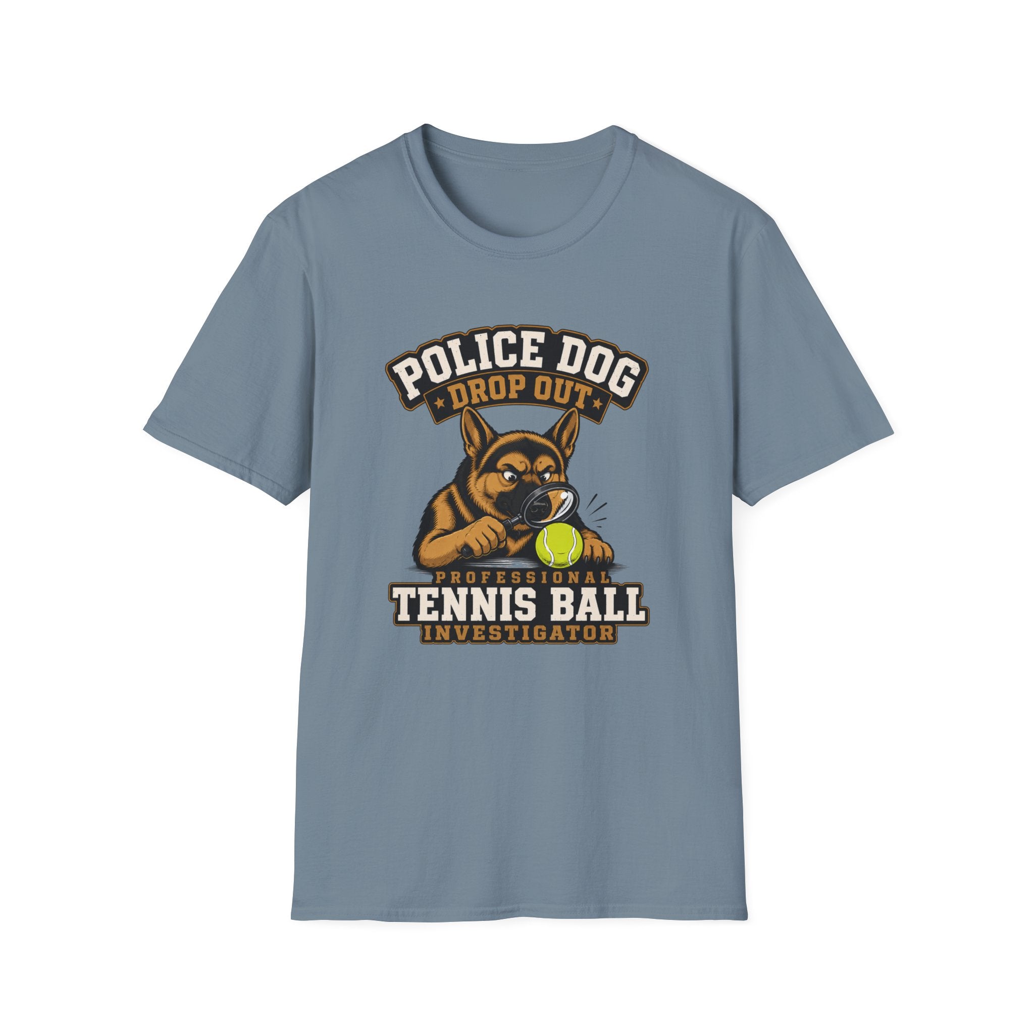 Police Dog Drop Out T-Shirt